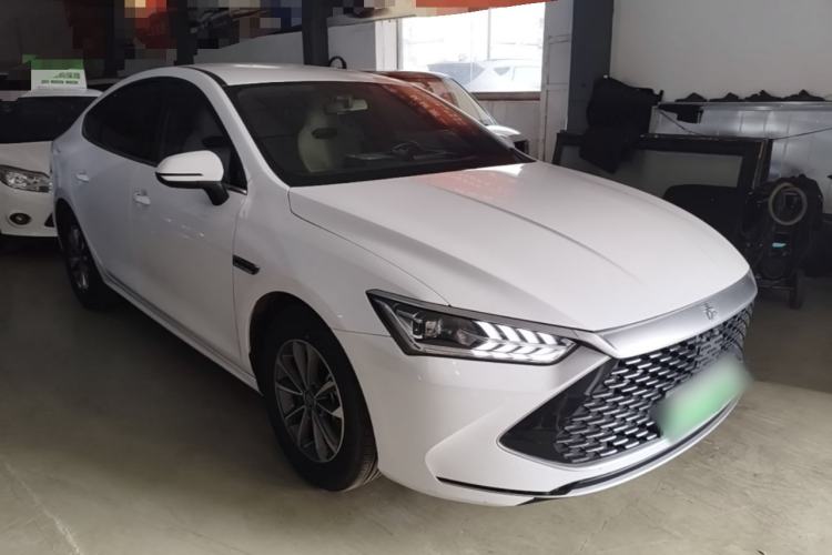 Used BYD Qin PLUS 2024 HONOR Edition DM-i 55KM Leading Model Front Right 45 Deg