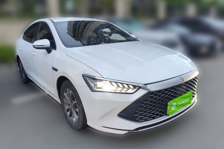Used BYD Qin PLUS 2024 HONOR Edition DM-i 55KM Leading Model Front Right 45 Deg