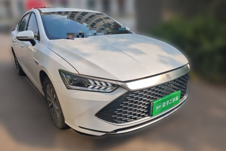 Used BYD Qin PLUS 2024 HONOR Edition DM-i 55KM Leading Model Front Right 45 Deg