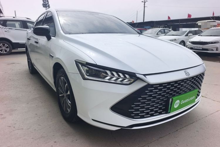 Used BYD Qin PLUS 2024 HONOR Edition DM-i 55KM Leading Model Front Right 45 Deg