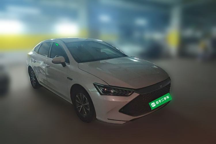 Used BYD Qin PLUS 2024 HONOR Edition DM-i 55KM Leading Model Front Right 45 Deg
