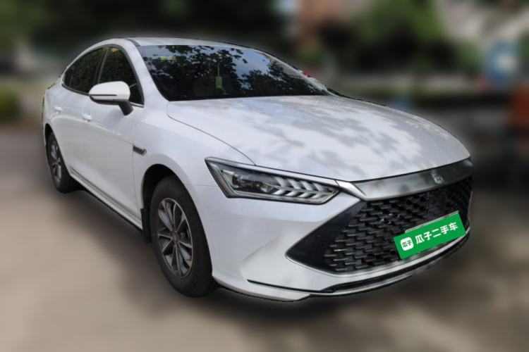 Used BYD Qin PLUS 2024 HONOR Edition DM-i 55KM Leading Model Front Right 45 Deg