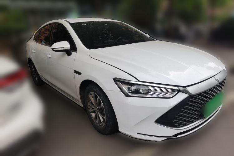 Used BYD Qin PLUS 2024 HONOR Edition DM-i 55KM Leading Model Front Right 45 Deg