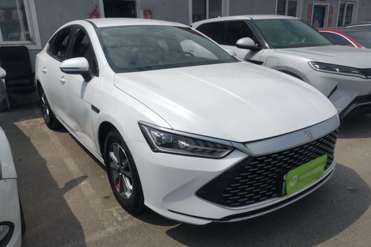 Used BYD Qin PLUS 2024 HONOR Edition DM-i 55KM Leading Model Front Right 45 Deg