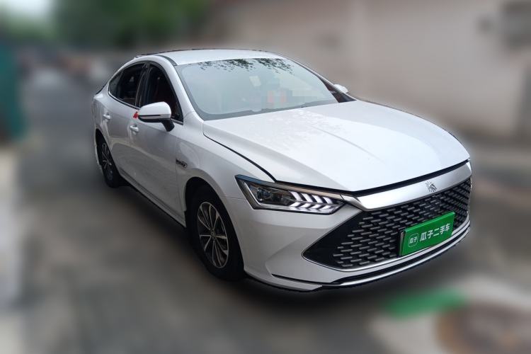 Used BYD Qin PLUS 2024 HONOR Edition DM-i 55KM Leading Model Front Right 45 Deg