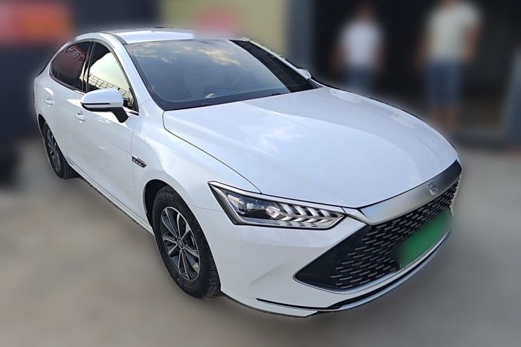 Used BYD Qin PLUS 2024 HONOR Edition DM-i 55KM Leading Model Front Right 45 Deg