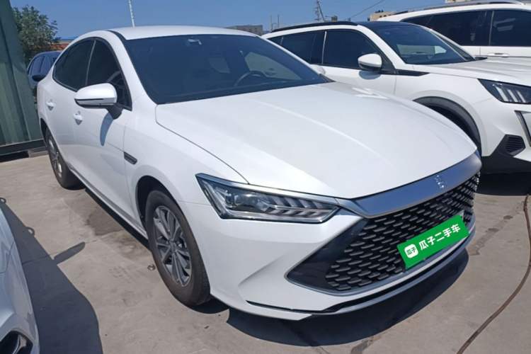 Used BYD Qin PLUS 2024 HONOR Edition DM-i 55KM Leading Model Front Right 45 Deg