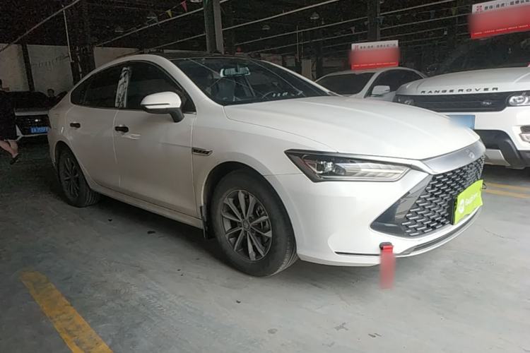Used BYD Qin PLUS 2024 HONOR Edition DM-i 55KM Leading Model Front Right 45 Deg