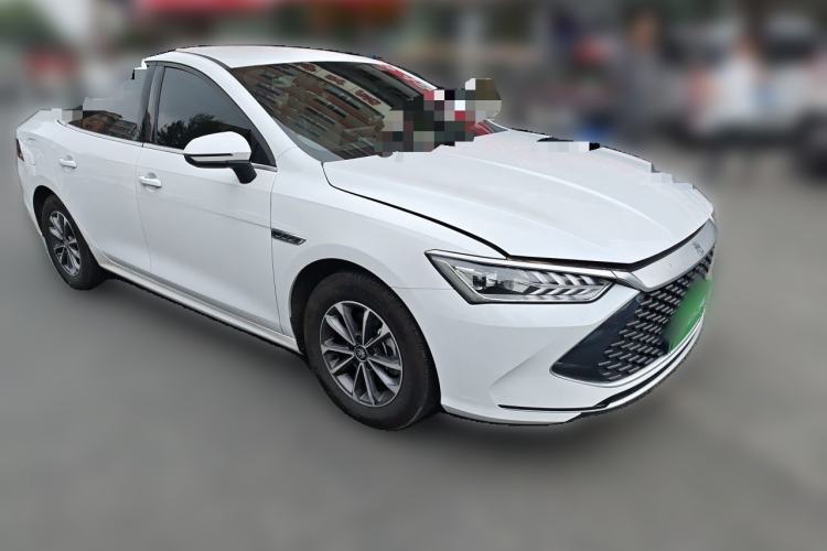 Used BYD Qin PLUS 2024 HONOR Edition DM-i 55KM Leading Model Front Right 45 Deg