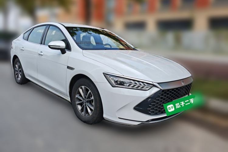 Used BYD Qin PLUS 2024 HONOR Edition DM-i 55KM Leading Model Front Right 45 Deg