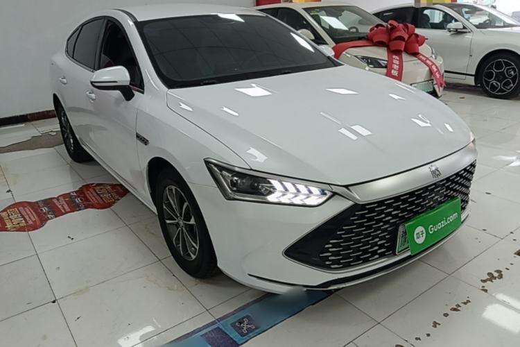 Used BYD Qin PLUS 2024 HONOR Edition DM-i 55KM Leading Model Front Right 45 Deg