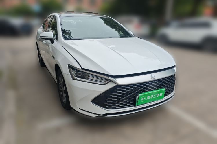 Used BYD Qin PLUS 2024 HONOR Edition DM-i 55KM Leading Model Front Right 45 Deg