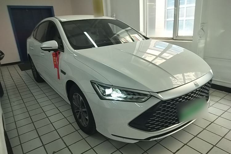 Used BYD Qin PLUS 2024 HONOR Edition DM-i 55KM Leading Model Front Right 45 Deg