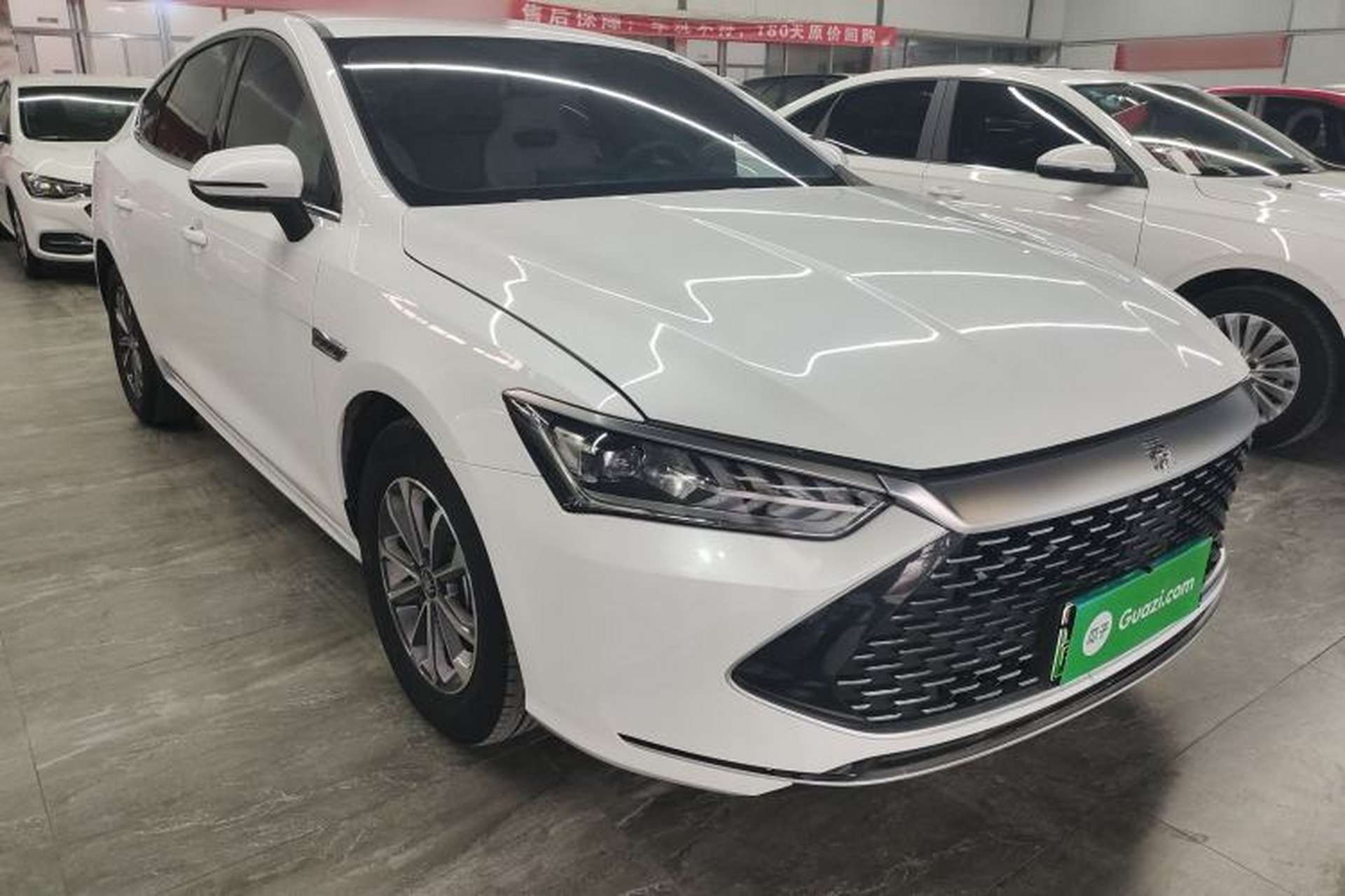 Used BYD Qin PLUS 2024 HONOR Edition DM-i 55KM Leading Model Front Right 45 Deg