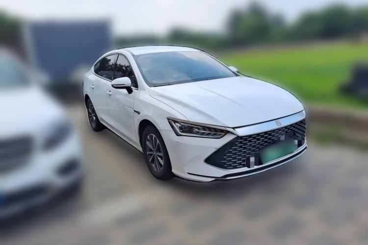 Used BYD Qin PLUS 2024 HONOR Edition DM-i 55KM Leading Model Front Right 45 Deg