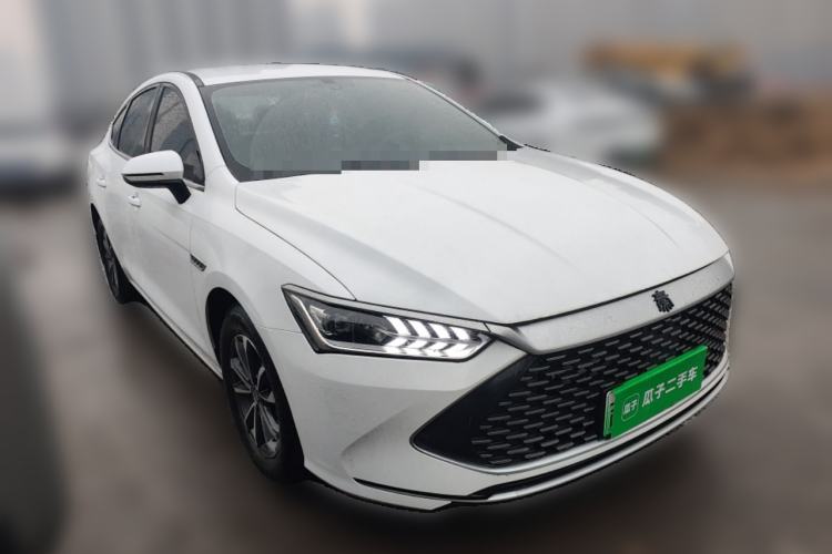 Used BYD Qin PLUS 2024 HONOR Edition DM-i 55KM Leading Model Front Right 45 Deg