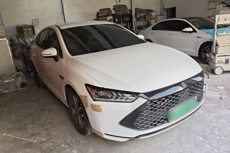 Used BYD Qin PLUS 2024 HONOR Edition DM-i 55KM Leading Model Front Right 45 Deg