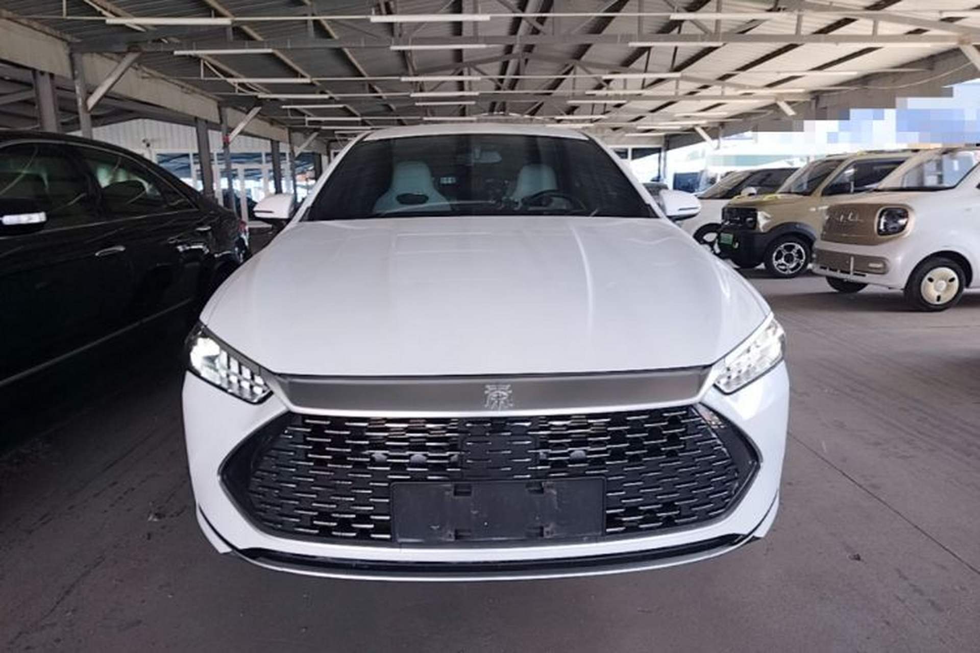 Used BYD Qin PLUS 2024 HONOR Edition DM-i 55KM Leading Model Front