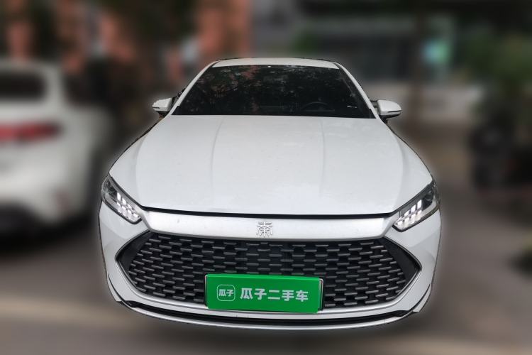 Used BYD Qin PLUS 2024 HONOR Edition DM-i 55KM Leading Model Front