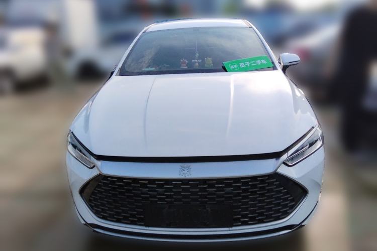 Used BYD Qin PLUS 2024 HONOR Edition DM-i 55KM Leading Model Front