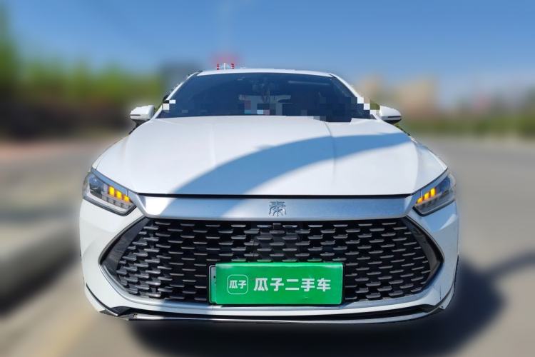 Used BYD Qin PLUS 2024 HONOR Edition DM-i 55KM Leading Model Front