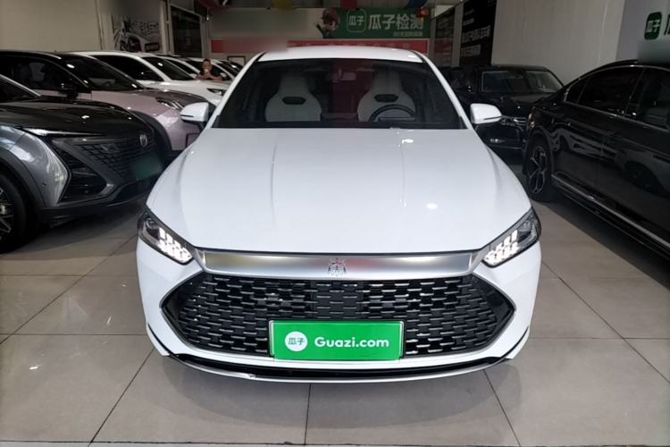 Used BYD Qin PLUS 2024 HONOR Edition DM-i 55KM Leading Model Front