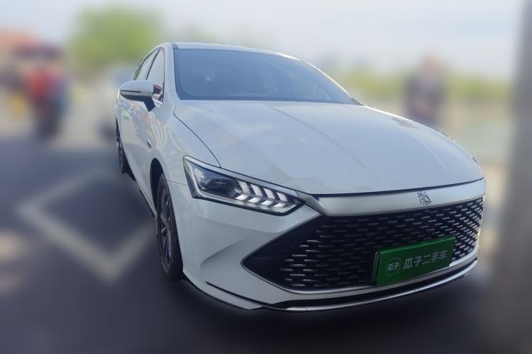 Used BYD Qin PLUS 2024 HONOR Edition DM-i 55KM Leading Model Front