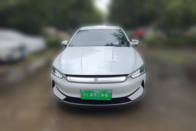 Used BYD Qin PLUS 2024 Honor Edition EV 510KM Leading Model Front