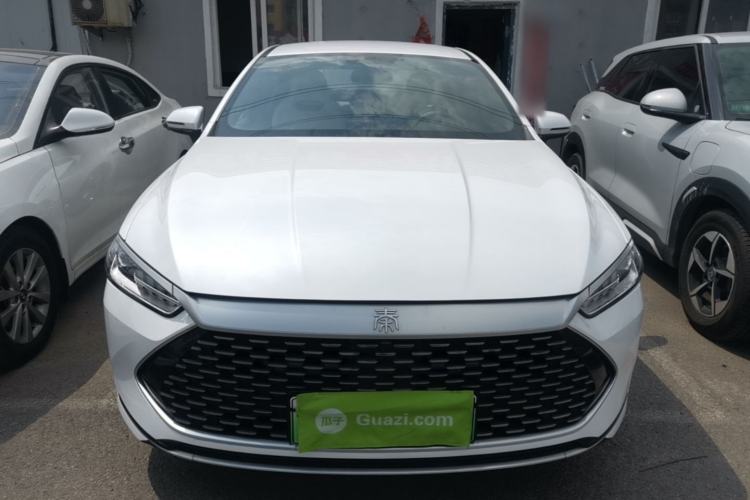 Used BYD Qin PLUS 2024 HONOR Edition DM-i 55KM Leading Model Front