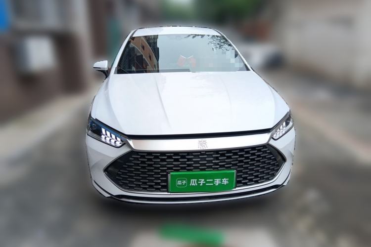 Used BYD Qin PLUS 2024 HONOR Edition DM-i 55KM Leading Model Front