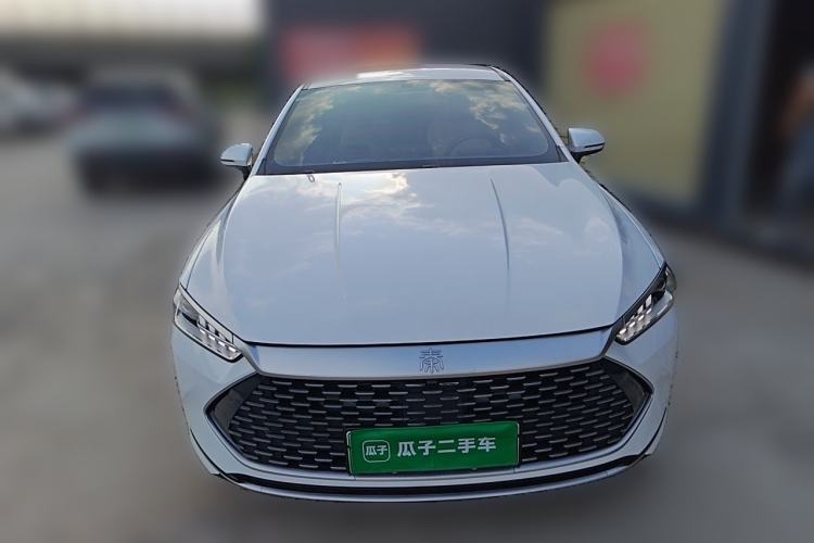 Used BYD Qin PLUS 2024 HONOR Edition DM-i 55KM Leading Model Front