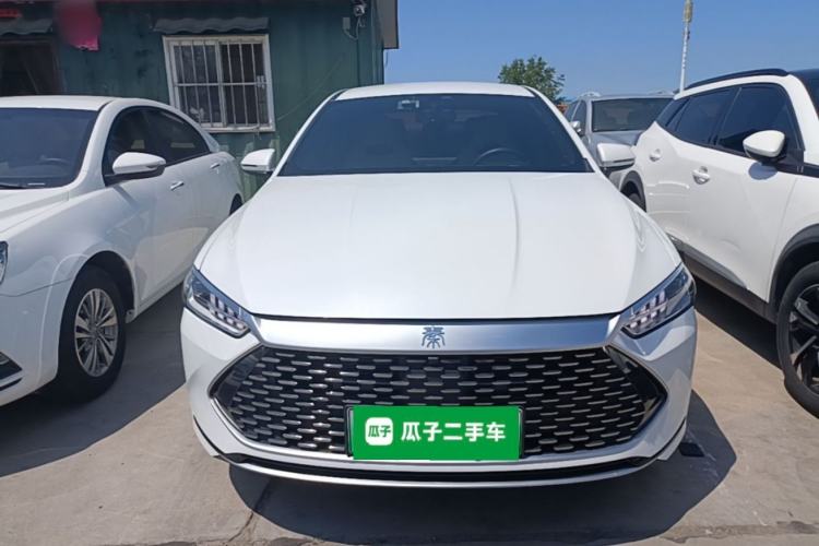 Used BYD Qin PLUS 2024 HONOR Edition DM-i 55KM Leading Model Front
