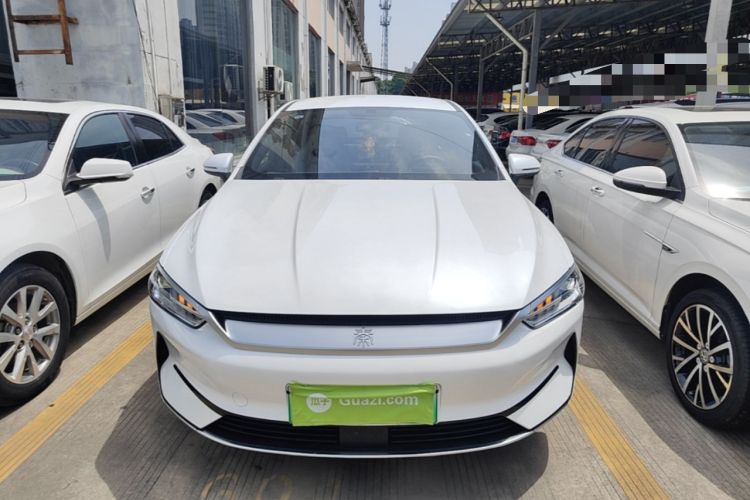 Used BYD Qin PLUS 2024 Honor Edition EV 420KM Leading Model Front