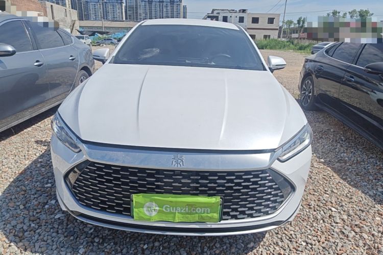 Used BYD Qin PLUS 2024 HONOR Edition DM-i 55KM Leading Model Front