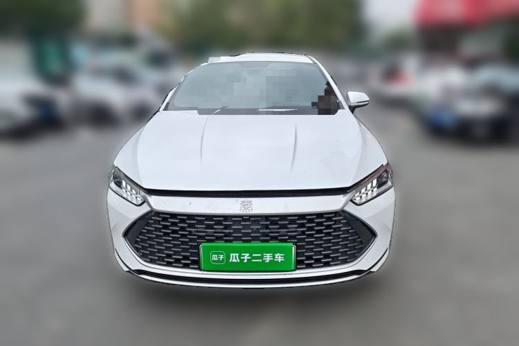 Used BYD Qin PLUS 2024 HONOR Edition DM-i 55KM Leading Model Front