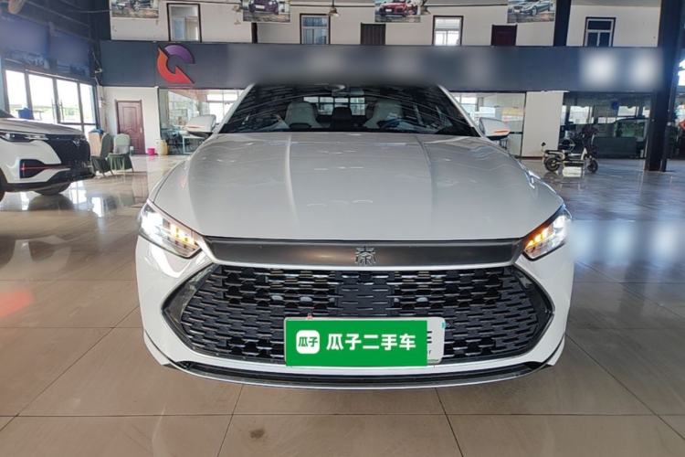 Used BYD Qin PLUS 2024 HONOR Edition DM-i 55KM Leading Model Front