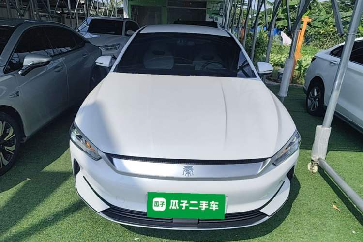 Used BYD Qin PLUS 2024 Honor Edition EV 510KM Leading Model Front