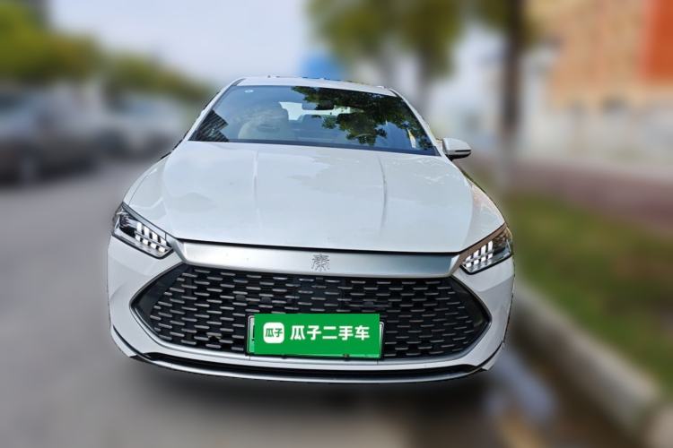 Used BYD Qin PLUS 2024 HONOR Edition DM-i 55KM Leading Model Front