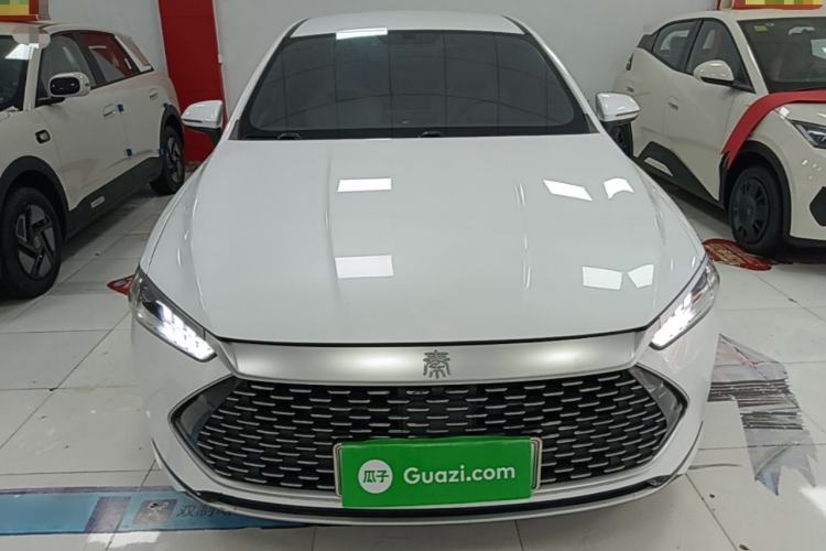 Used BYD Qin PLUS 2024 HONOR Edition DM-i 55KM Leading Model Front