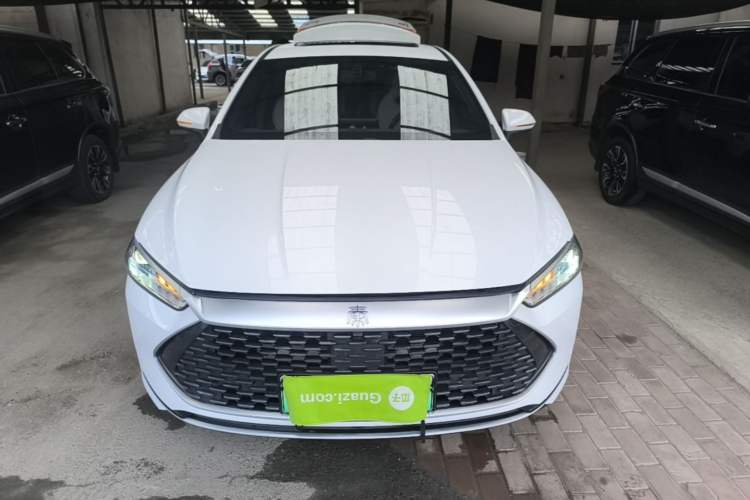 Used BYD Qin PLUS 2024 HONOR Edition DM-i 120KM Leading Model Front