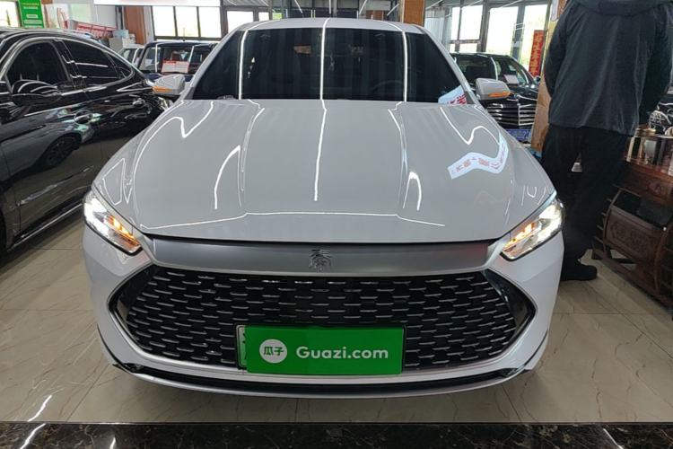 Used BYD Qin PLUS 2024 HONOR Edition DM-i 55KM Leading Model Front