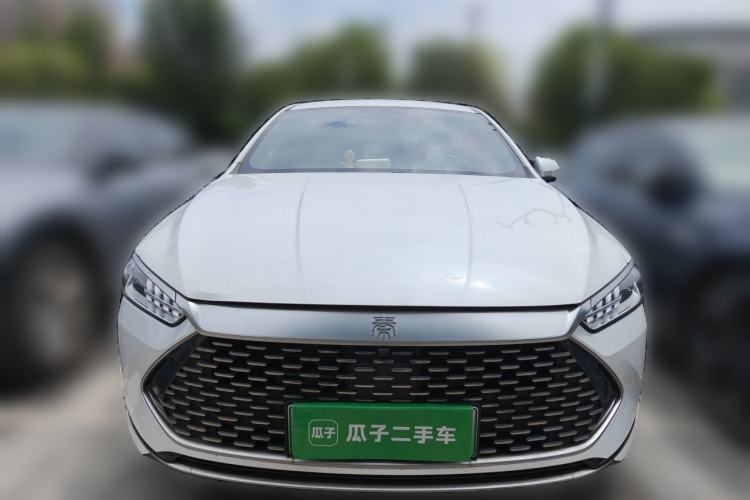 Used BYD Qin PLUS 2024 HONOR Edition DM-i 55KM Leading Model Front