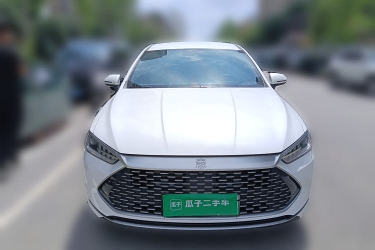 Used BYD Qin PLUS 2024 HONOR Edition DM-i 55KM Leading Model Front