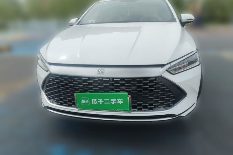 Used BYD Qin PLUS 2024 HONOR Edition DM-i 55KM Leading Model Front