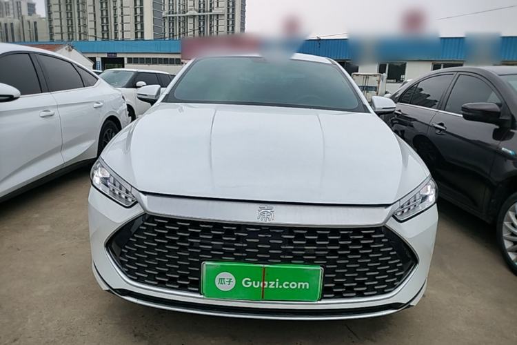 Used BYD Qin PLUS 2024 HONOR Edition DM-i 55KM Leading Model Front