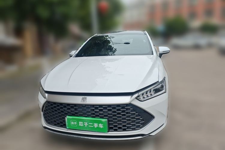 Used BYD Qin PLUS 2024 HONOR Edition DM-i 55KM Leading Model Front