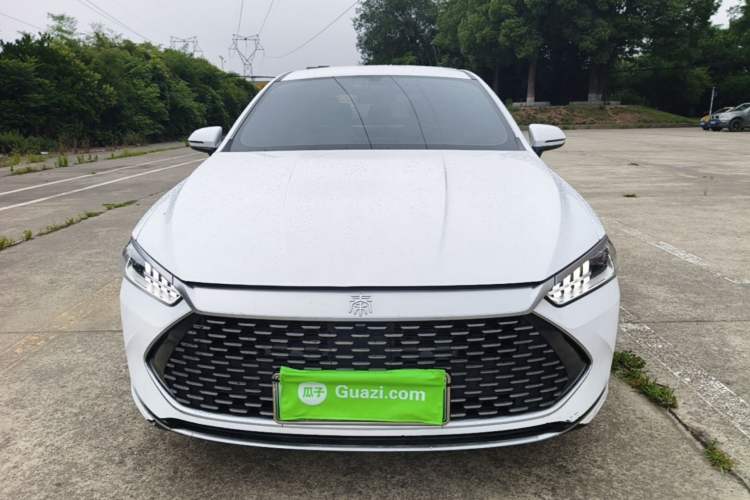 Used BYD Qin PLUS 2024 HONOR Edition DM-i 55KM Leading Model Front