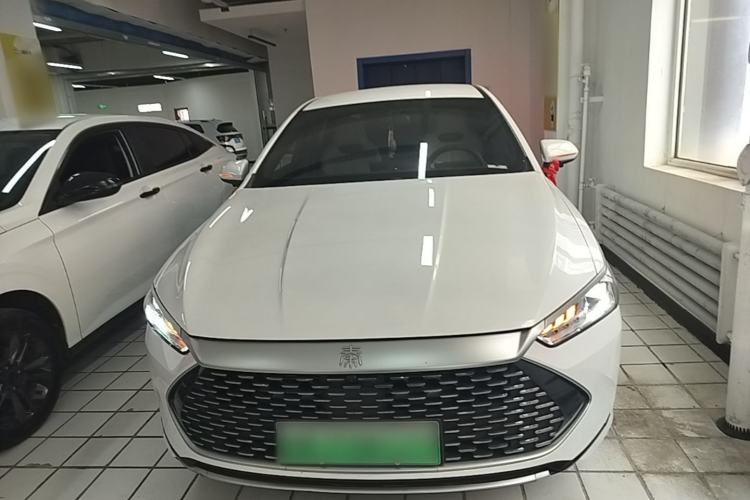 Used BYD Qin PLUS 2024 HONOR Edition DM-i 55KM Leading Model Front