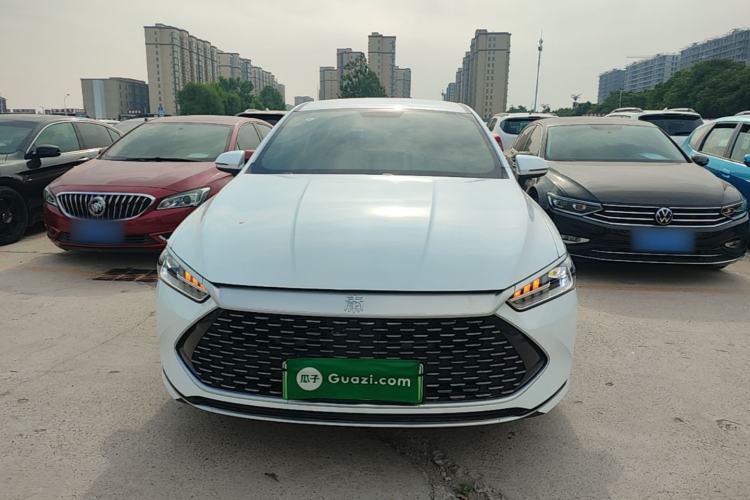 Used BYD Qin PLUS 2024 HONOR Edition DM-i 55KM Leading Model Front