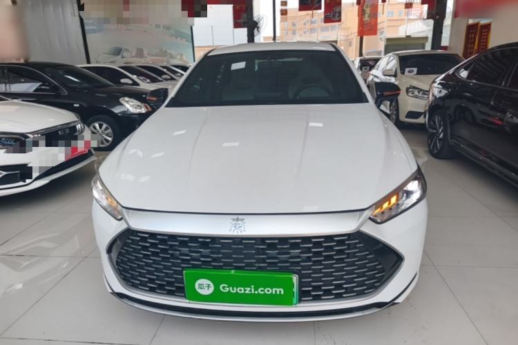 Used BYD Qin PLUS 2024 HONOR Edition DM-i 55KM Leading Model Front